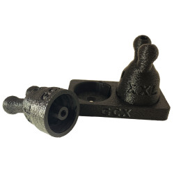 GCX-POP Kit de 2 Bouchons Diffuseur précis GC-POP XL/XXL + Support